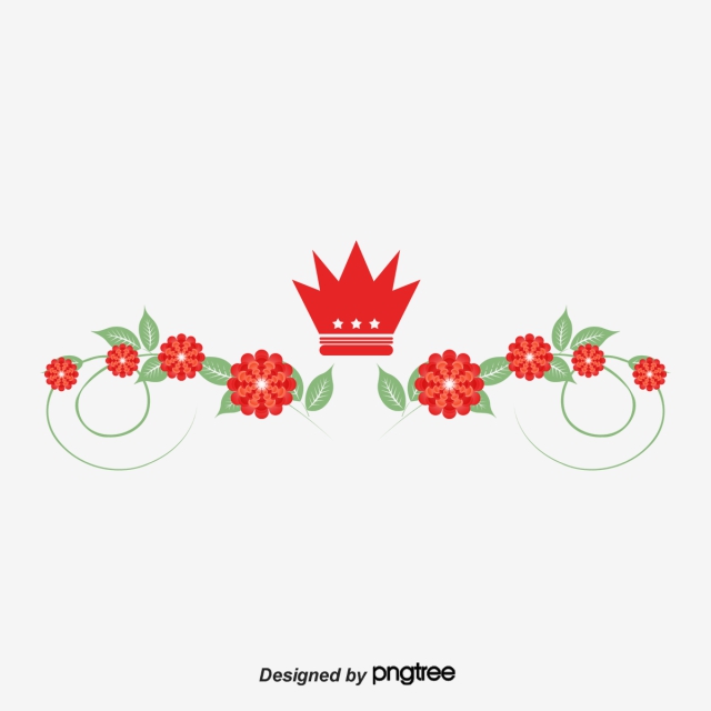 640x640 Flower Crown, Flower Vector, Crown Vector, Flowers Png And Vector