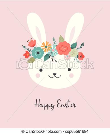 388x470 Happy Easter Card