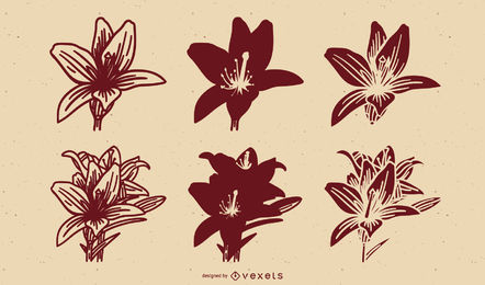 442x260 Flower Vector Download Downloads Royalty Free Images Vexels