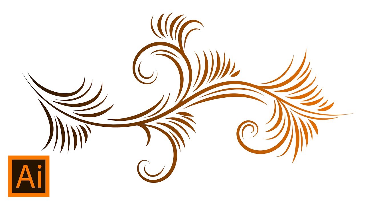 1280x720 How To Make Floral Vector Adobe Illustrator Tutorial