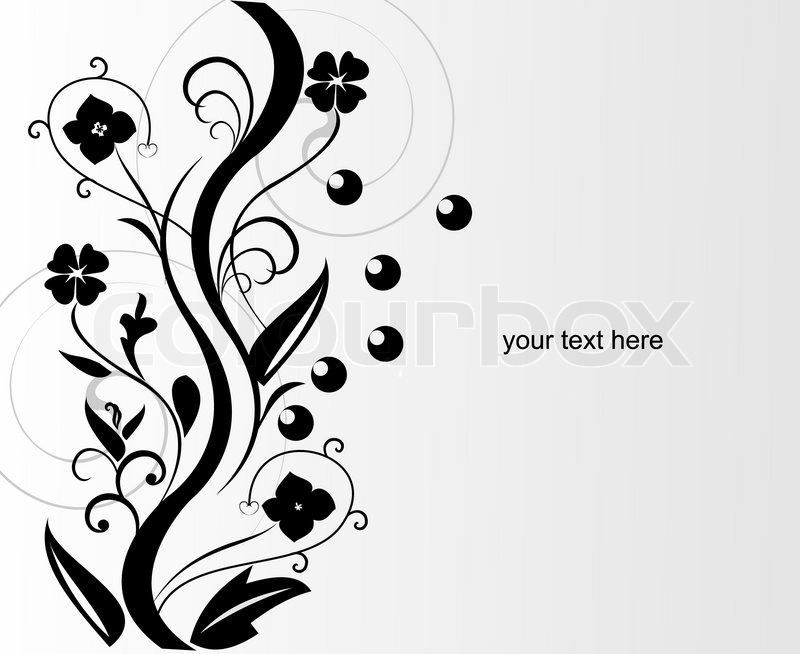 800x654 Abstract Flower Design