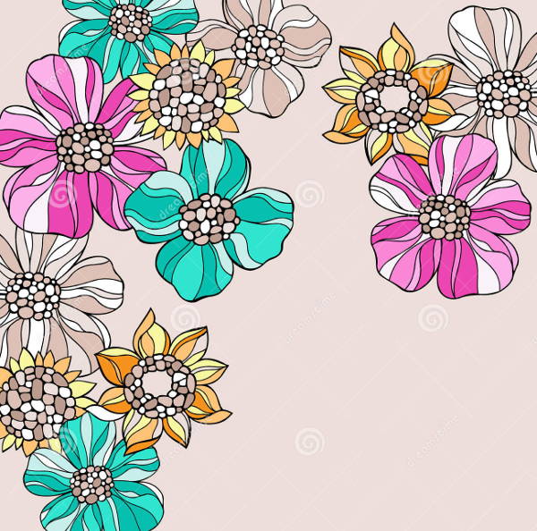 600x594 Doodle Vectors