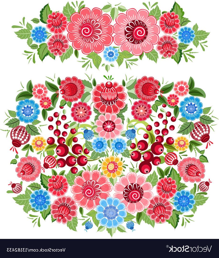 917x1080 Best Hd Fancy Floral Vector Drawing Vector Images Design