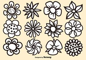 286x200 Cartoon Flower Free Vector Art