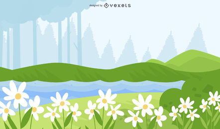 442x260 Daisy Vector Graphics To Download