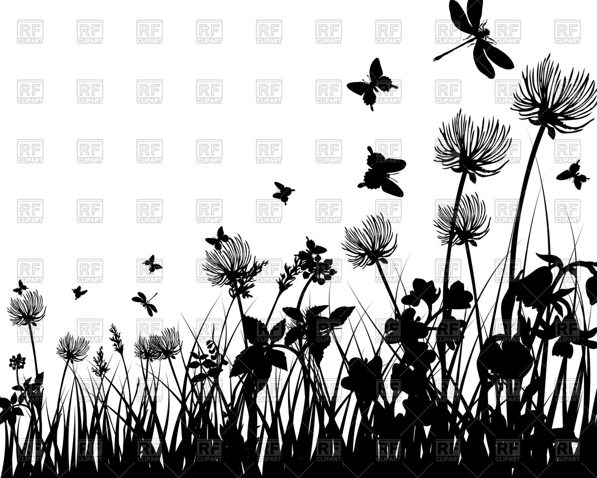 Free Free 67 Silhouette Flower Garden Svg SVG PNG EPS DXF File