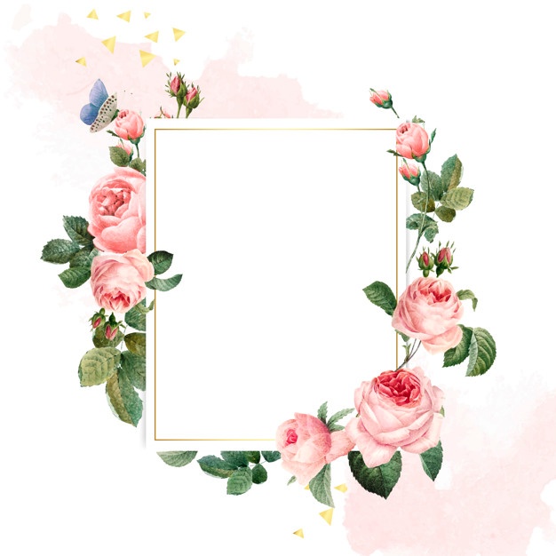 626x626 Flower Frame Vectors, Photos And Free Download