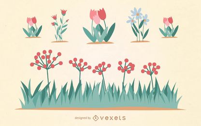 416x260 Flower Vector Download Downloads Royalty Free Images Vexels