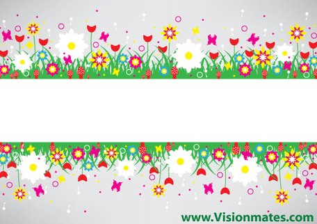 456x322 Free Flower Gardens Clipart And Vector Graphics