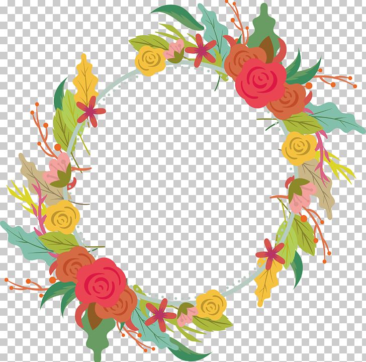 Floral Design Wreath Flower Garland Png, Clipart, Beautiful Vector 728x720 Floral Design Wreath Flower Garland Png, Clipart, Beautiful Vector