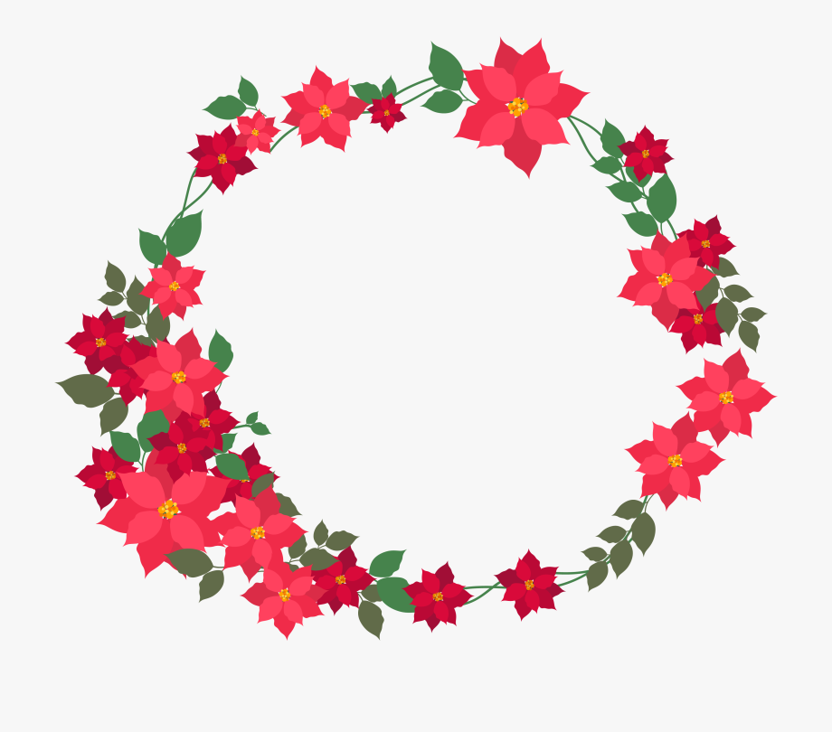 Flower Garland Ring Decoration Png And Vector Image 920x810 Flower Garland Ring Decoration Png And Vector Image