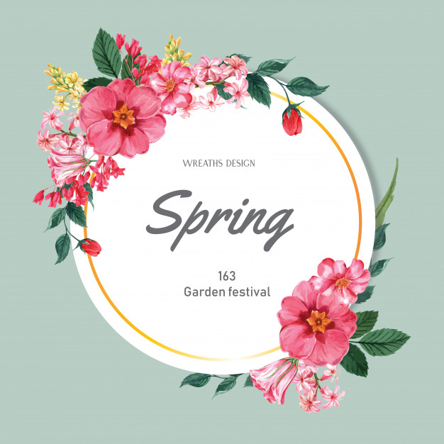 Flower Garland Vectors, Photos And Free Download 626x626 Flower Garland Vectors, Photos And Free Download