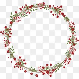 Red Flowers Garland, Red, Floral, Wreath Png Transparent Clipart 260x260 Red Flowers Garland, Red, Floral, Wreath Png Transparent Clipart