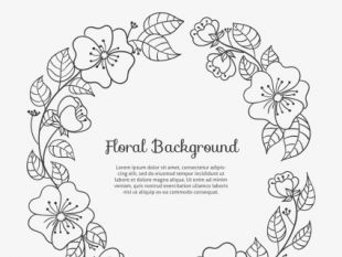 Free Flower Garland Graphics Tag Ui Download 310x233 Free Flower Garland Graphics Tag Ui Download