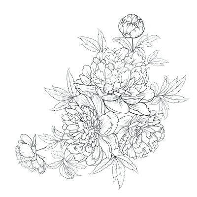 Garland Of Flowers Vector 400x400 Garland Of Flowers Vector