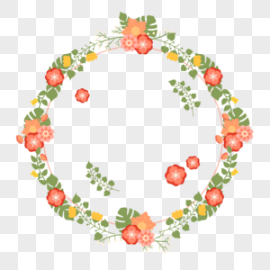 Blue Flower Garland Vector Material Png Image Picture Free 300x300 Blue Flower Garland Vector Material Png Image Picture Free