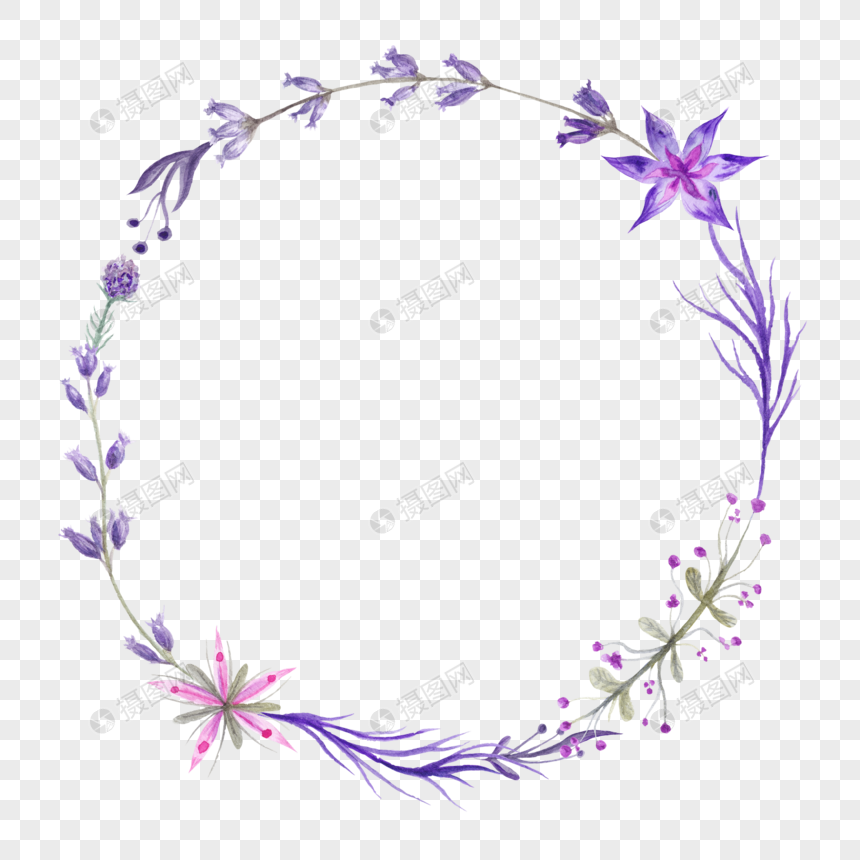 Colorful Flower Garland Decoration Vector Material Png 860x860 Colorful Flower Garland Decoration Vector Material Png