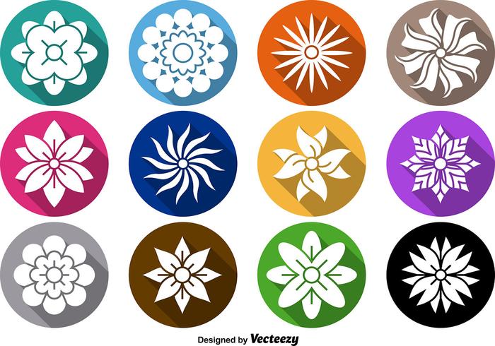 700x490 Flower Icon Free Vector Art