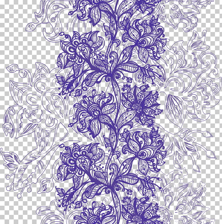 Flower Lace Vector