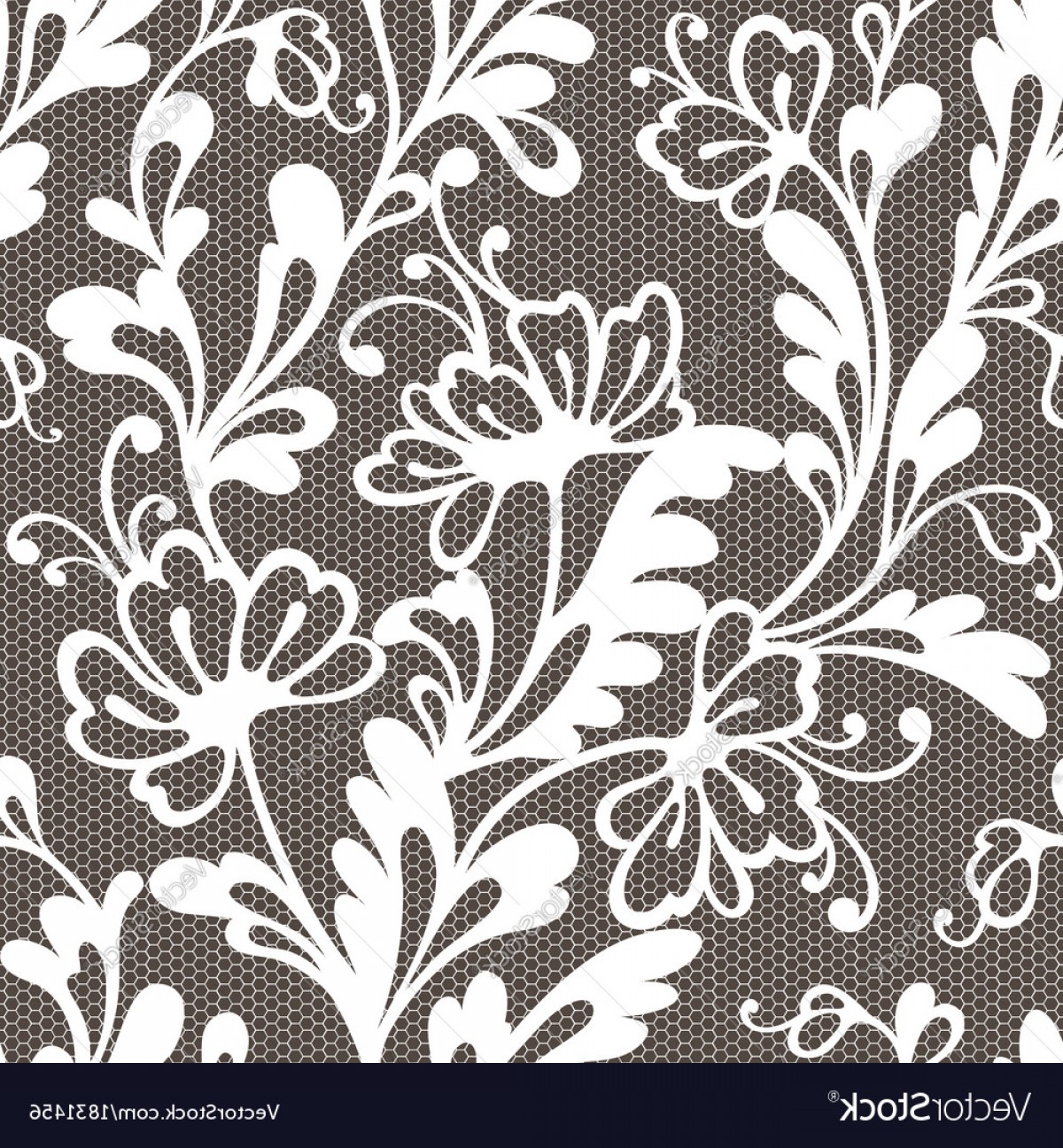 Flower Lace Vector at Vectorified.com | Collection of Flower Lace