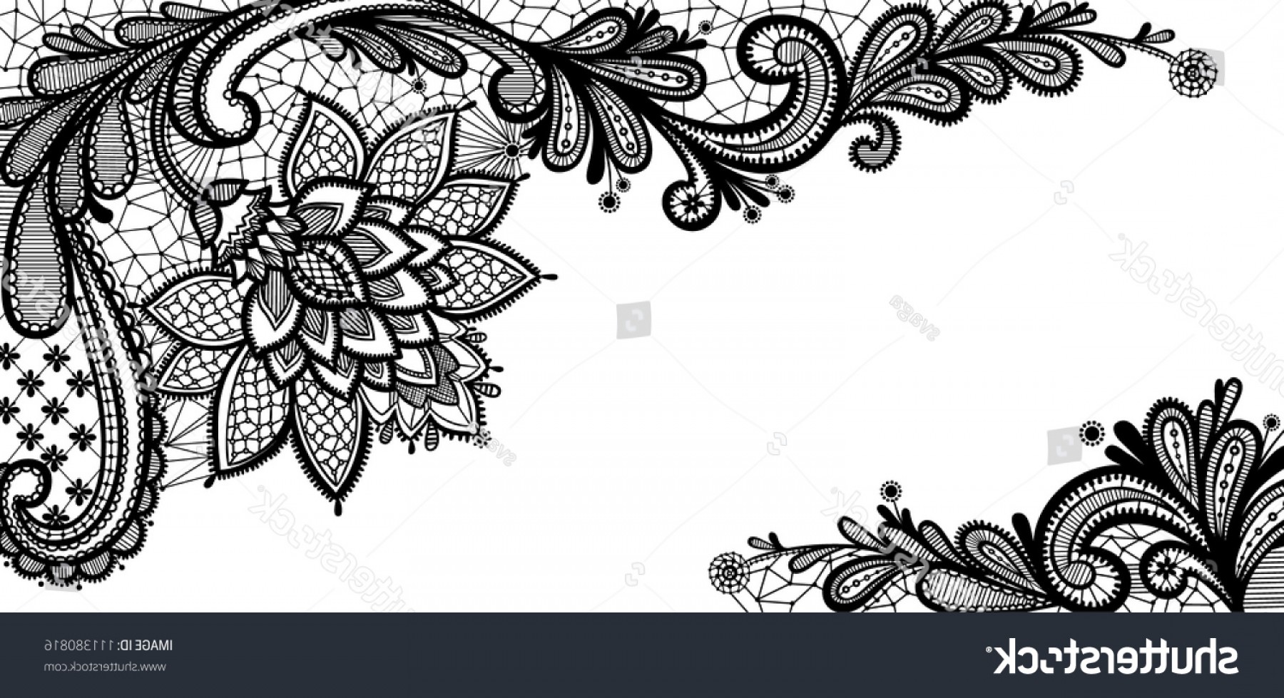 1800x979 Shutterstock Black Lace Vector Design Old Lace Catchsplace