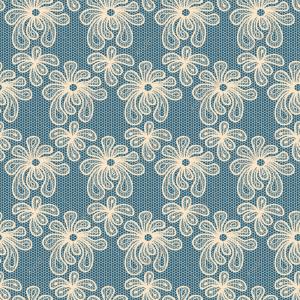 300x300 Beautiful Floral Lace Vector Background Seamless Wallkeeper