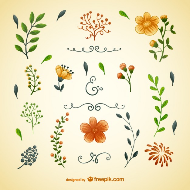 Flower Leaf Vector at Vectorified.com | Collection of Flower Leaf ...