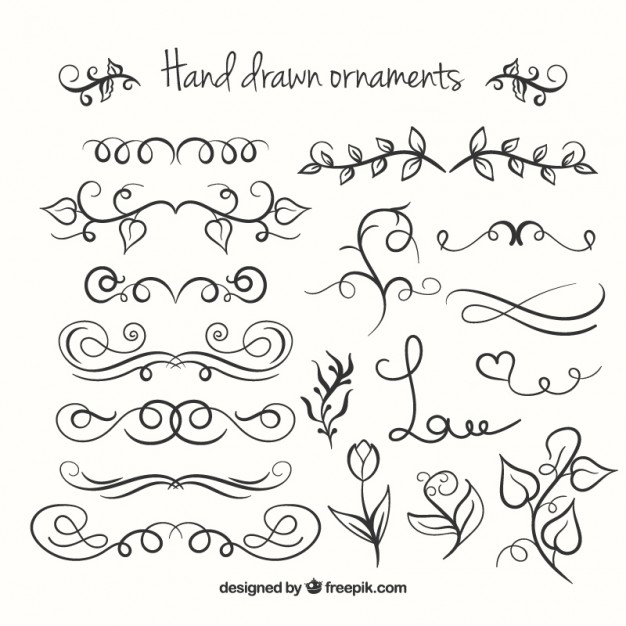 Flower Line Vector at Vectorified.com | Collection of Flower Line