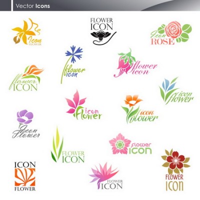 Flower Logo Images 400x400 Flower Logo Images
