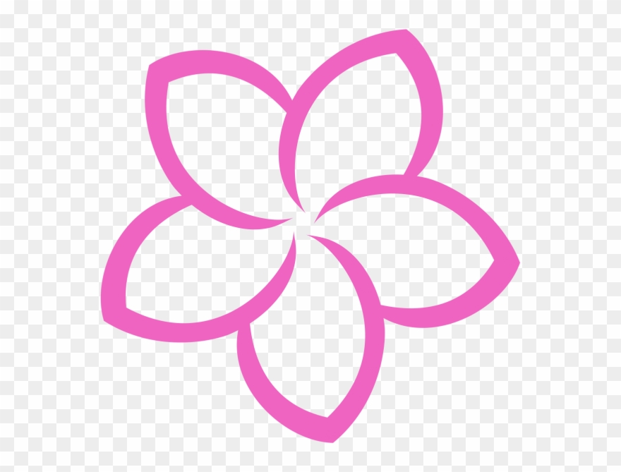 Plumeria Flower Logo Vector Png Clipart 880x669 Plumeria Flower Logo Vector Png Clipart