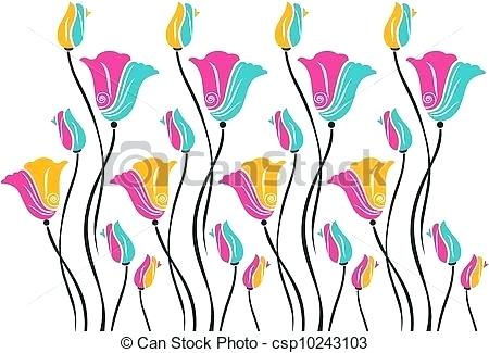 Vector Fancy Flowers Pretty Logo 450x325 Vector Fancy Flowers Pretty Logo