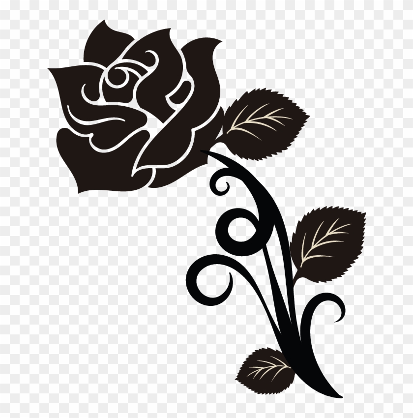 Black Rose Flower 840x850 Black Rose Flower