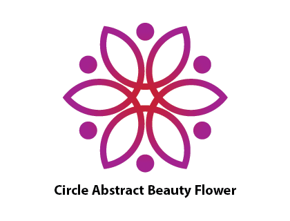 Circle Abstract Beauty Flower Purple Logo Vector Logopik 420x320 Circle Abstract Beauty Flower Purple Logo Vector Logopik