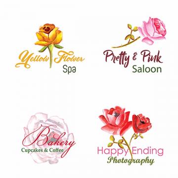 Floral Logo Png, Vector, And Clipart With Transparent 360x360 Floral Logo Png, Vector, And Clipart With Transparent