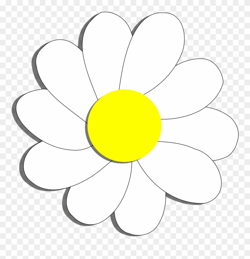 Flower Outline Vector at Vectorified.com | Collection of Flower Outline ...