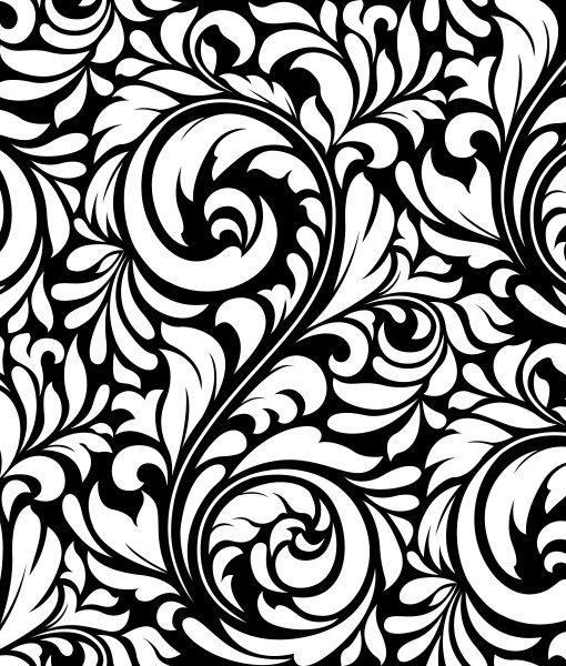 Flower Pattern Vector at Vectorified.com | Collection of Flower Pattern ...