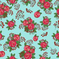 200x200 Flower Pattern Free Vector Art