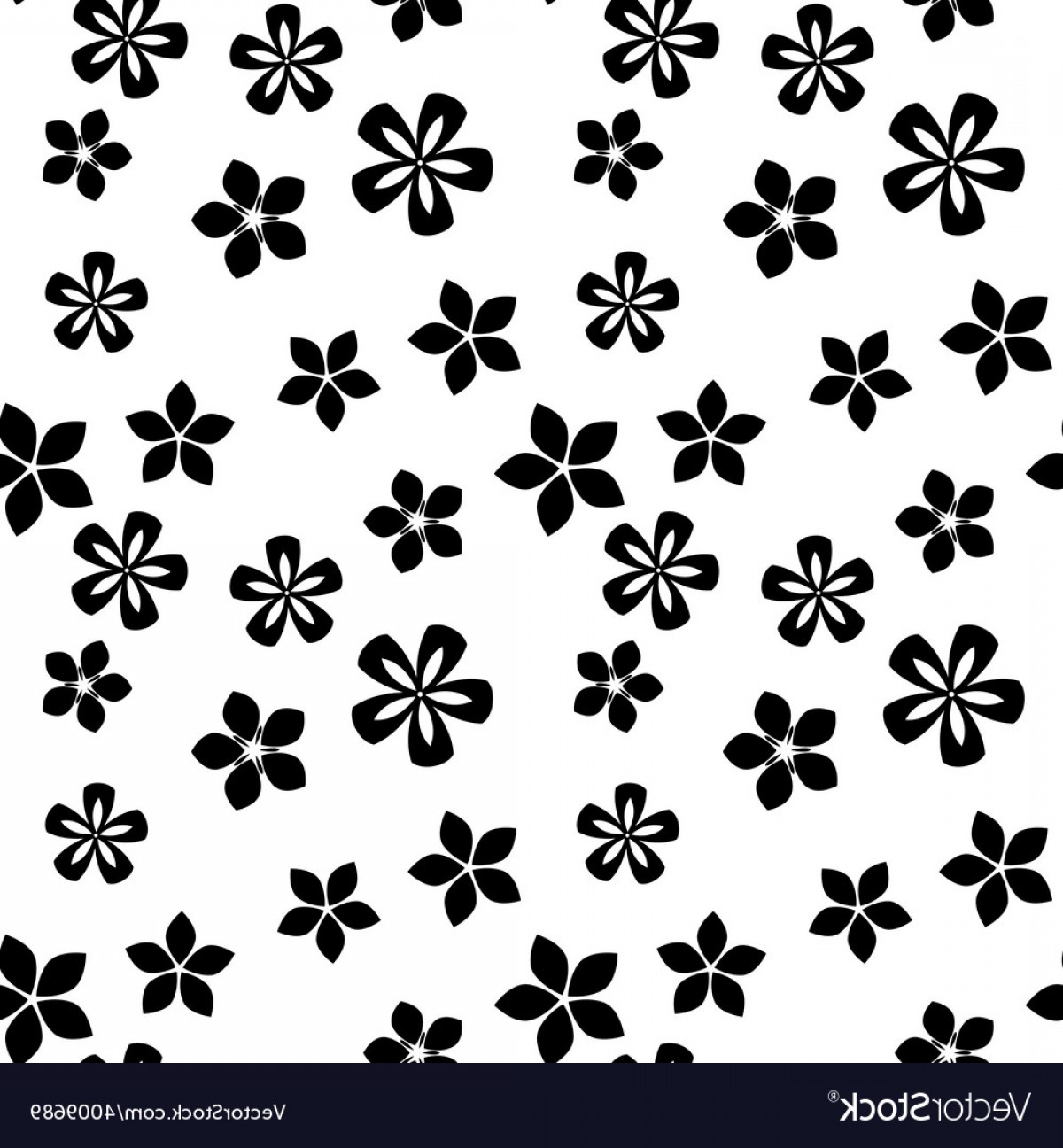 1200x1296 Flower Pattern Vector On White Sarahgardan