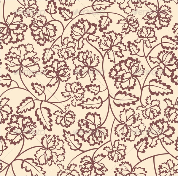 600x590 Flower Patterns