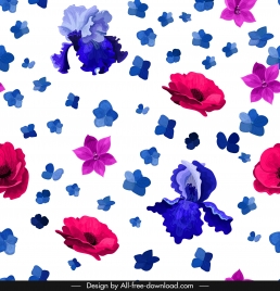 258x268 Free Flowers Petals Background Design Vector Vectors Stock