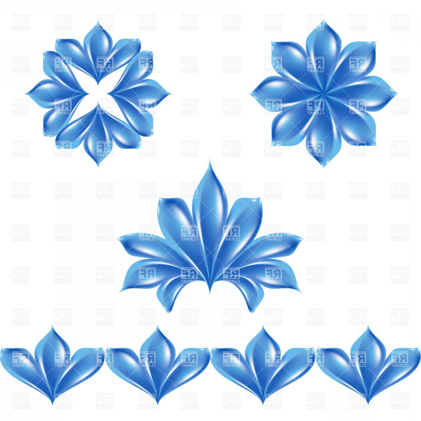 1440x1440 Flower Petal Vector Lamaison