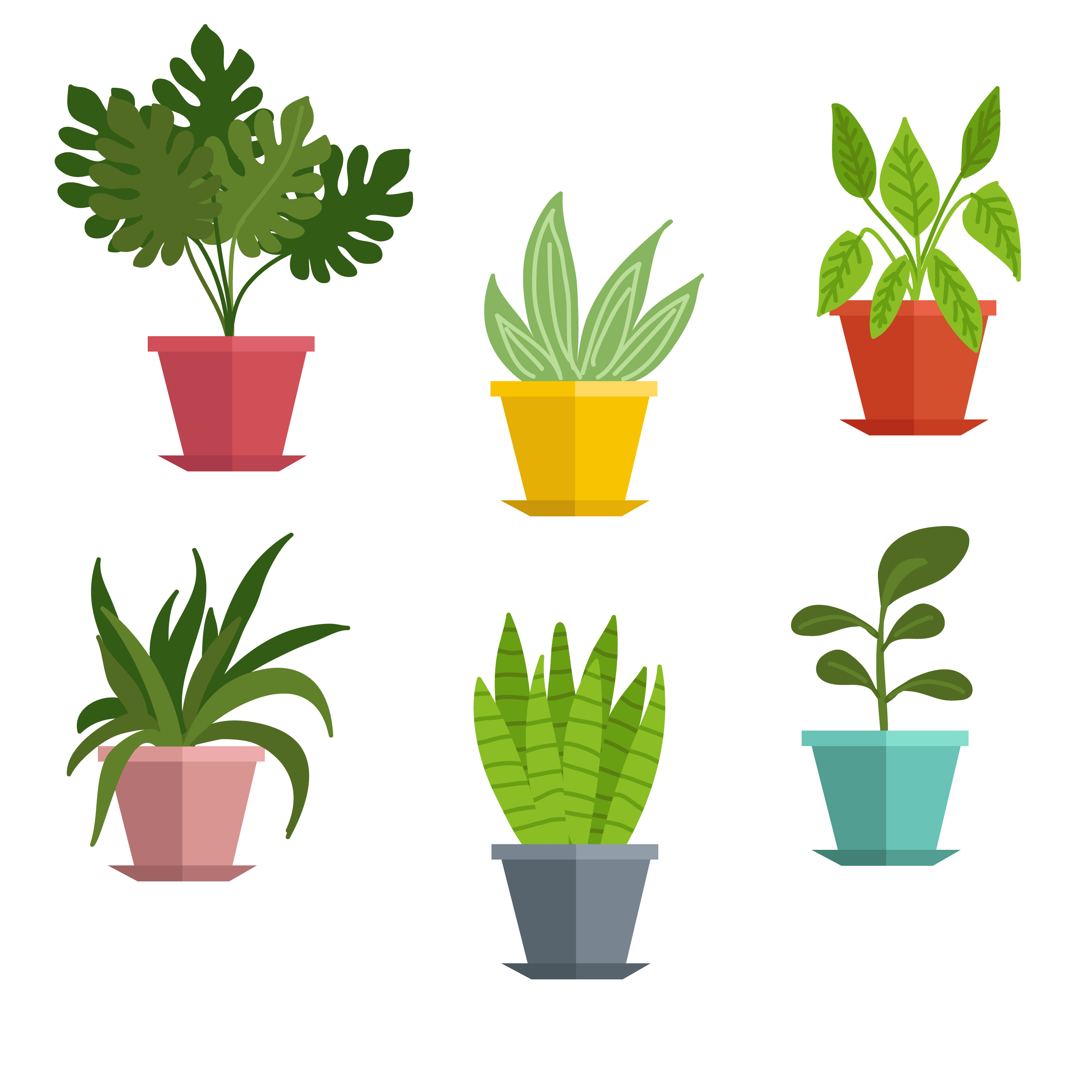 2800x2800 Plant Clipart Vector Illustration For Free Download And Use Images