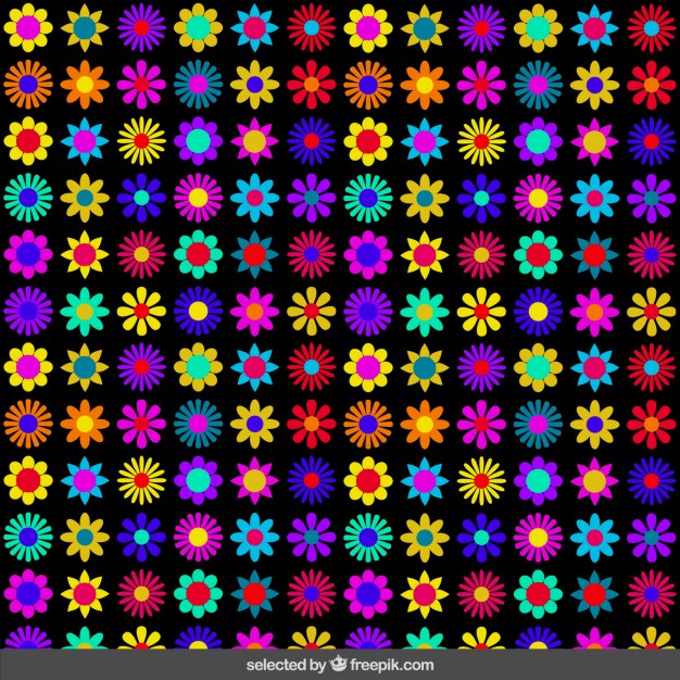 626x626 Flower Power Free Vectors