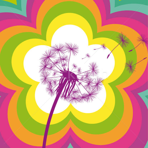 600x599 Flower Power Stock Vectors, Illustrations And Cliparts Stockfresh