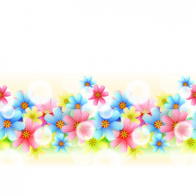 626x626 Flower Power Background Vector Free Download