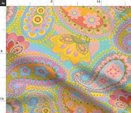 425x367 Flower Power Fabric