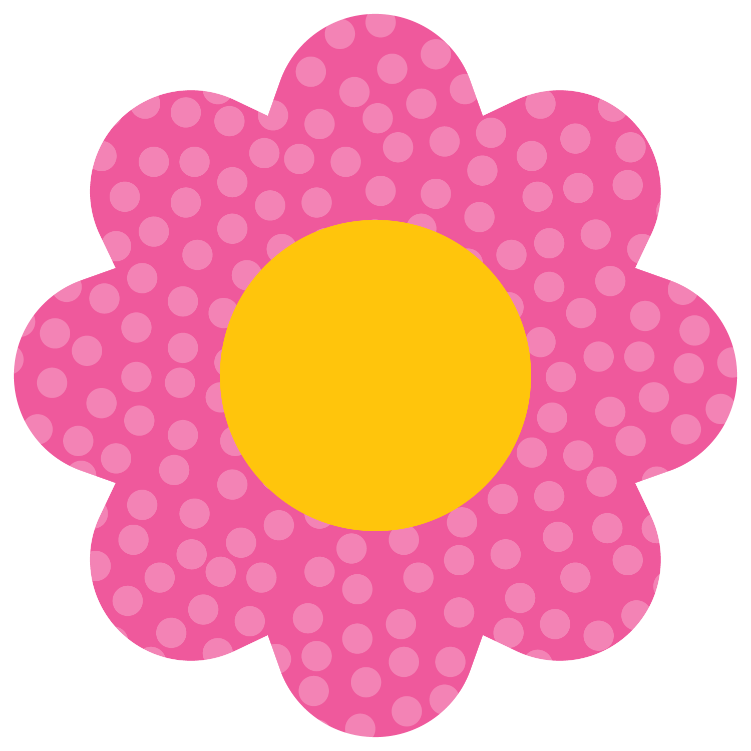 1500x1500 Clip Art Flower Power Png Files, Free Clip Art Download