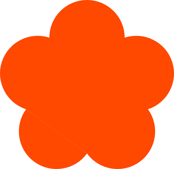 600x583 Flower Shape Clipart