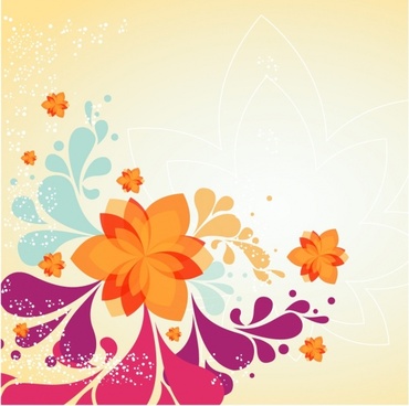 370x368 Flower Shape Free Vector Download
