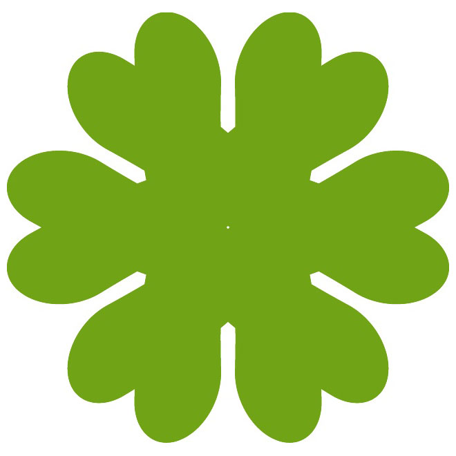 660x660 Flower Shapes Vector